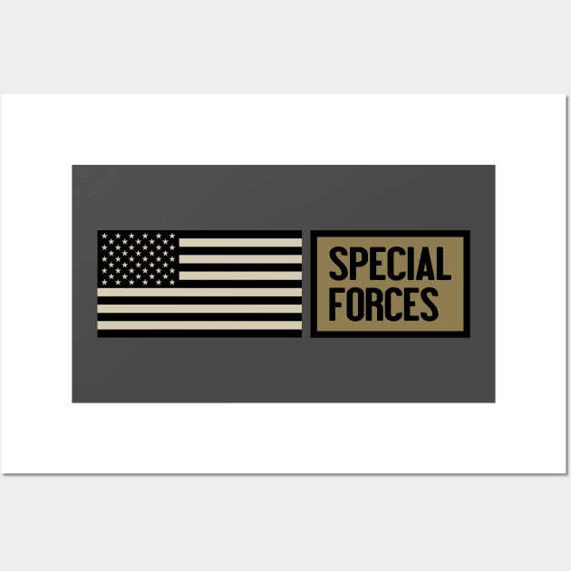 Special Forces Wall Art by Jared S Davies